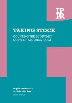Taking stock alcohol harms Oct 2025